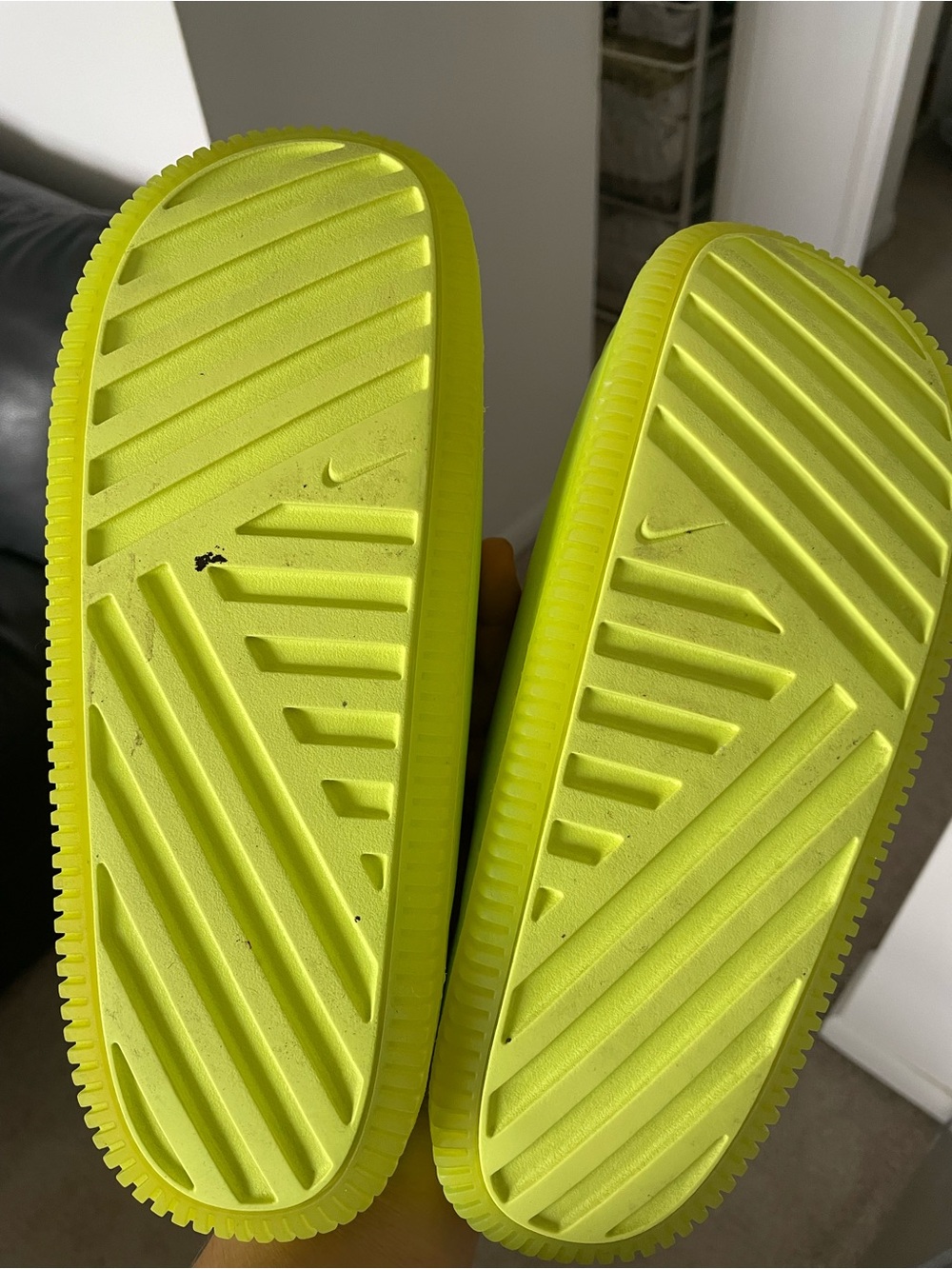 Nike Women's Calm Slides 8 - Picture 6 of 6